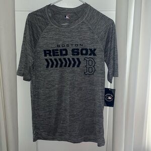 Boston Red Sox Genuine Merchandise Gray T-Shirt Size S NEW